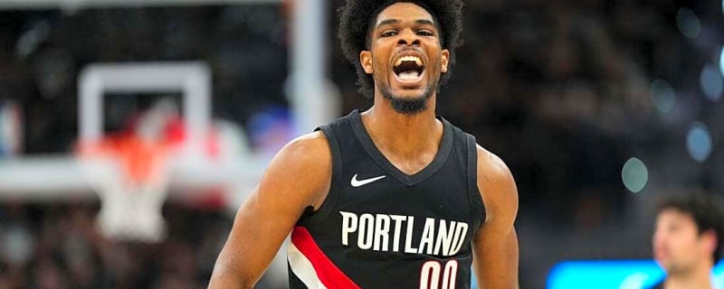 Scoot Henderson stars as Victor Wembanyama ails; Blazers tie Spurs 1-1