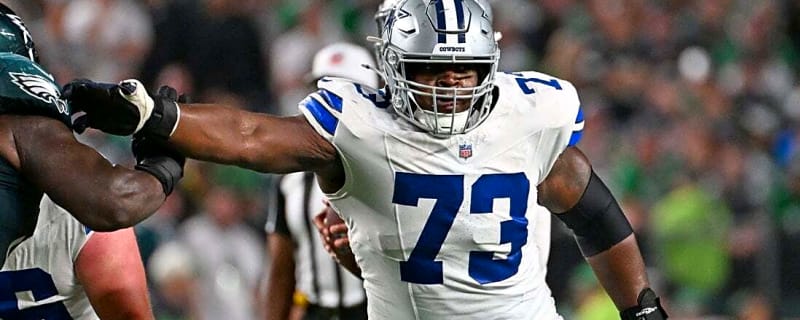 Cowboys&#39; Tyler Smith signs $96M extension, best ever for a guard