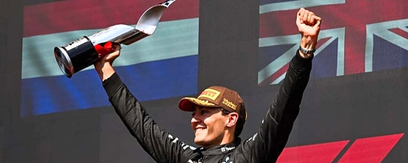 George Russell re-signs with Mercedes F1 team