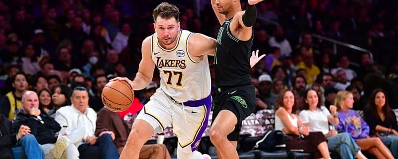 Luka Doncic helps Lakers beat Pelicans for seventh straight win