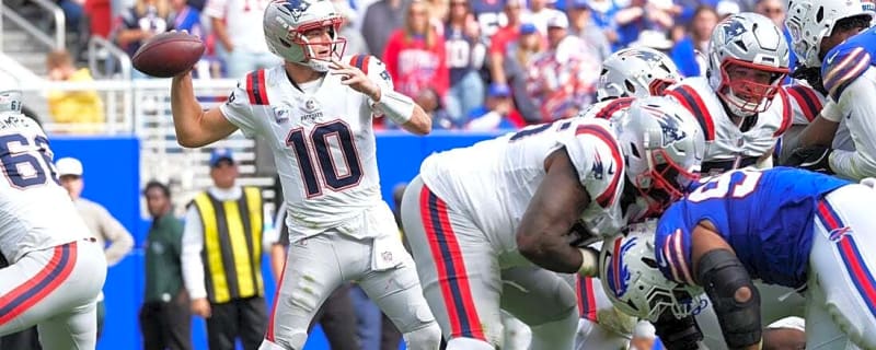 Drake Maye (3 TDs), Patriots stun Bills at home with late score