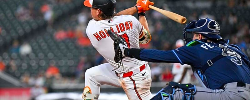 Orioles look to sweep Rays to start long stretch vs. division teams