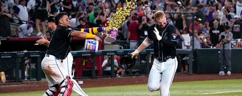 MLB roundup: D-backs walk off Yankees on World Series anniversary night