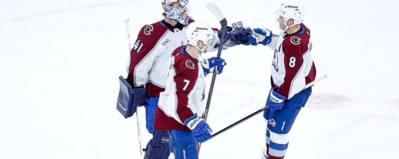 Avs hope to not repeat history, continue win streak vs. Sharks