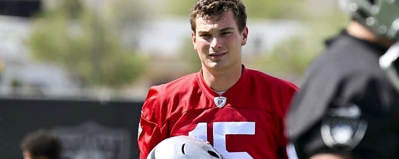 Raiders sign No. 1 overall pick QB Fernando Mendoza