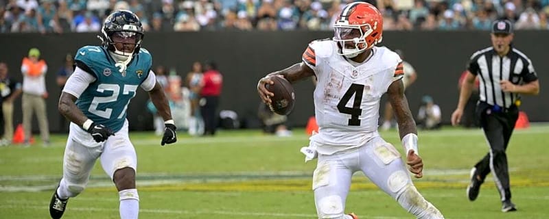 Deshaun Watson expected to remain Browns' QB1 in Week 2