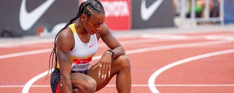 Reflective Sha'Carri Richardson apologizes for airport incident