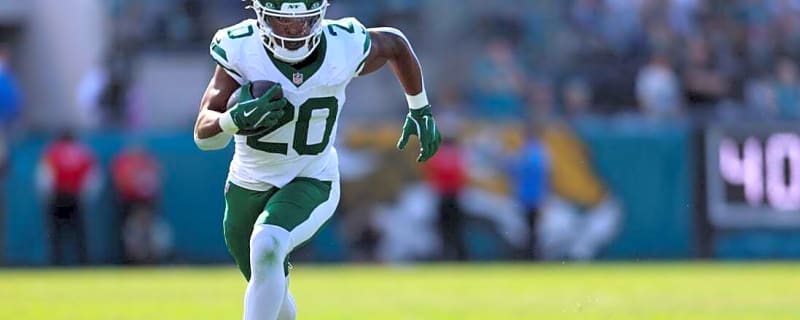 Reports: Jets sign RB Breece Hall to 3-year, $45.75M extension