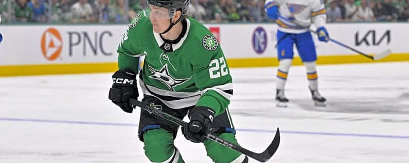 Stars F Joel Kiviranta (lower body) to miss at least a week