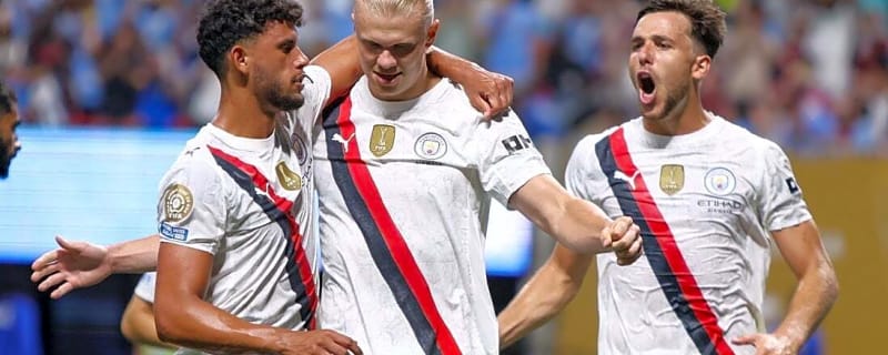 Manchester City pour it on in rout of Al Ain