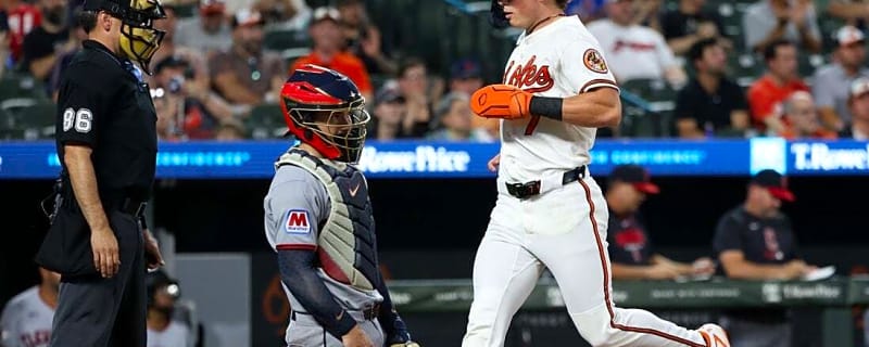Orioles place IF Jackson Holliday (wrist inflammation) on IL