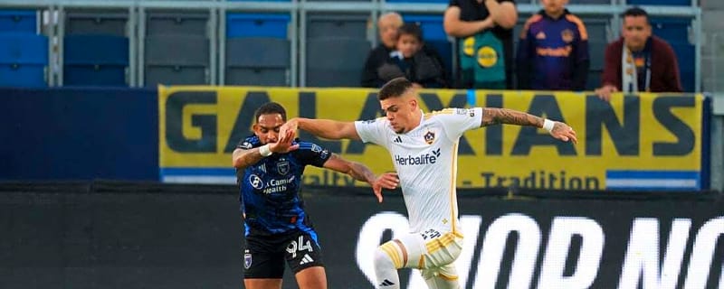 San Jose prevails to extend Galaxy&#39;s winless start