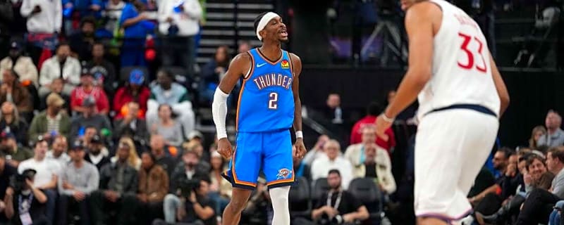Thunder seek to extend unbeaten start, dominance of Blazers