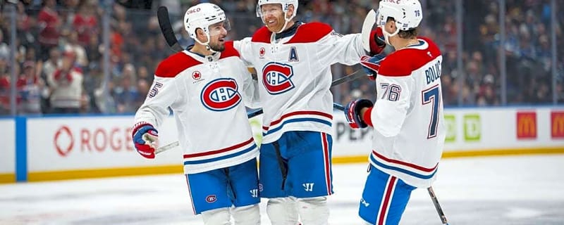 Canadiens erase early deficit to edge Canucks