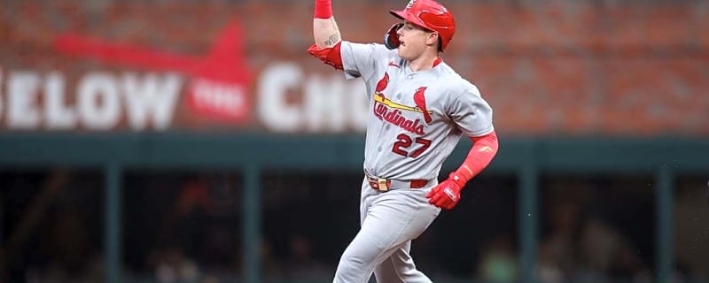 Nathan Church ends homer drought as Cardinals top Braves