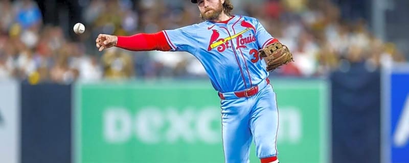 Cardinals All-Star 2B Brendan Donovan (groin) out vs. Cubs