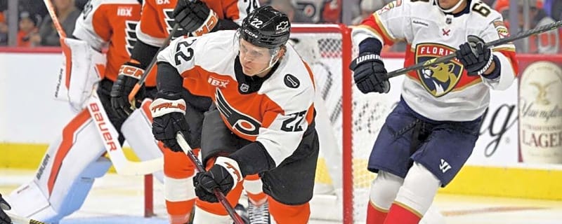 Sean Couturier logs 4 points as Flyers hand Panthers first loss