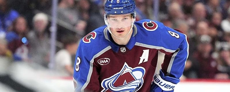 Avalanche D Cale Makar exits game due to upper-body injury