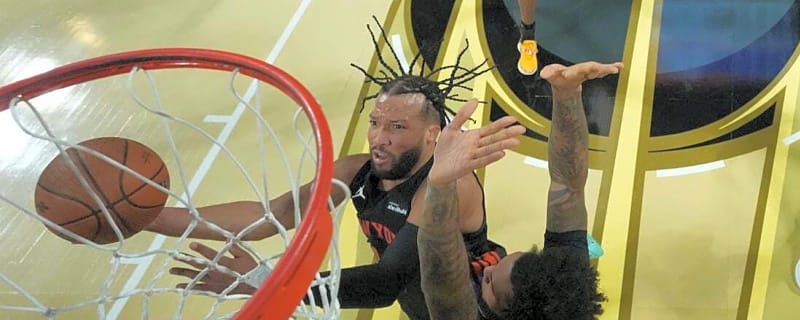 Knicks ride 4th-quarter surge past Spurs to win NBA Cup