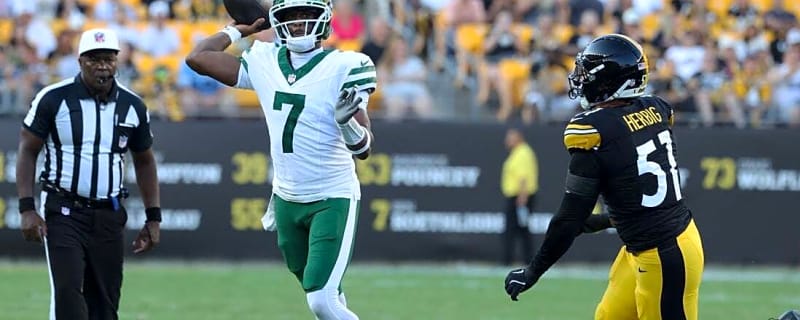 NFL presason roundup: Geno Smith shines as Jets dump Steelers