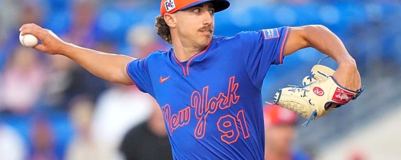 Reports: Mets to recall pitching prospect Brandon Sproat