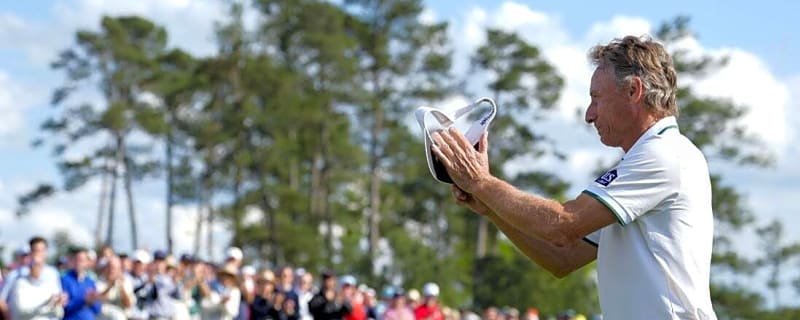 Bernhard Langer&#39;s Masters farewell falls agonizingly short of cut