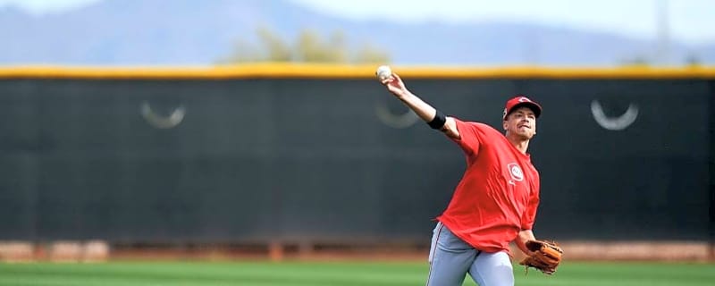 No. 2 draft pick Chase Burns called up by Reds for MLB debut