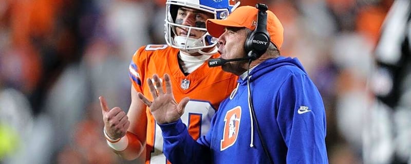 Broncos' Sean Payton: No thought to replacing QB Bo Nix