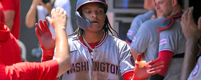 CJ Abrams helps Nationals cruise past Twins