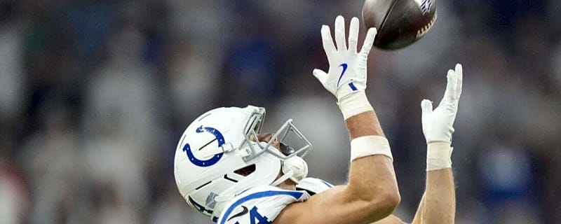 Colts WR Alec Pierce, CB Kenny Moore II held out of practice