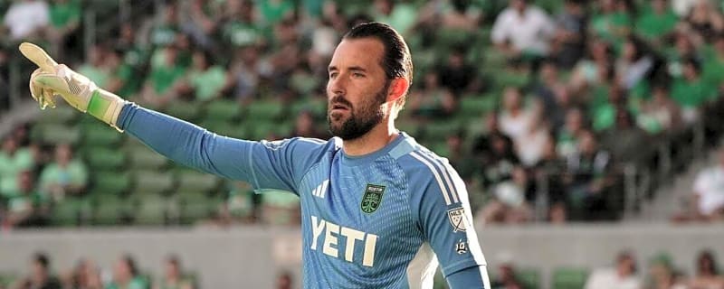 Austin FC G Brad Stuver signs 2-year extension