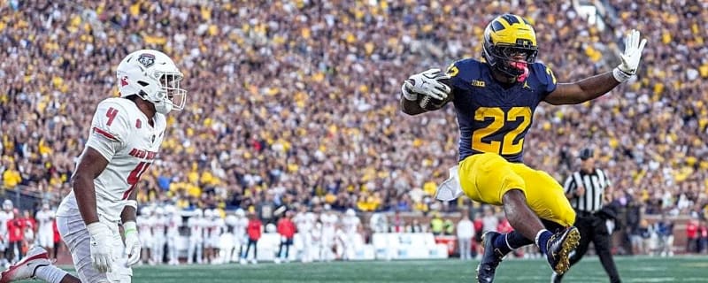 Michigan RB Justice Haynes enters transfer portal