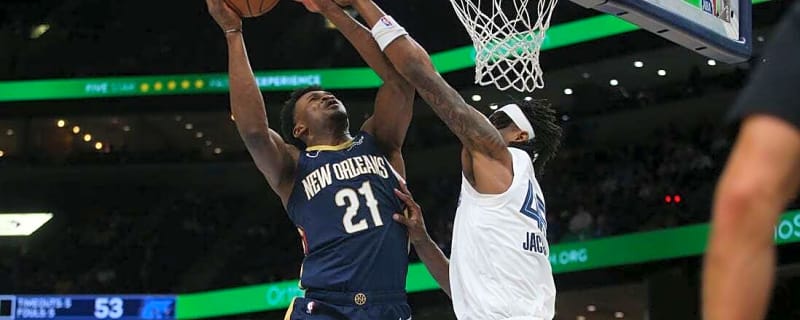 Saddiq Bey, Pelicans break losing streaks vs. Grizzlies