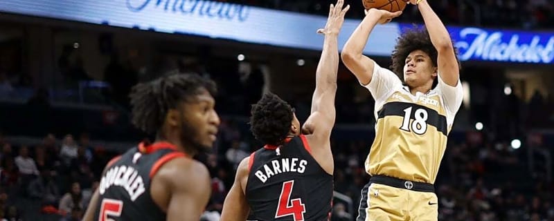 Wizards' late spree against Raptors merits rare win