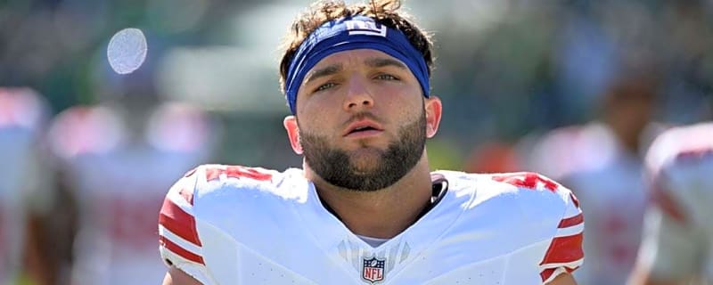 Report: Skattebo sustained multiple leg injuries vs. Eagles