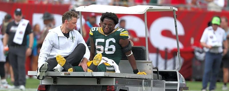 Packers LB Edgerrin Cooper likely done for season with Achilles tear