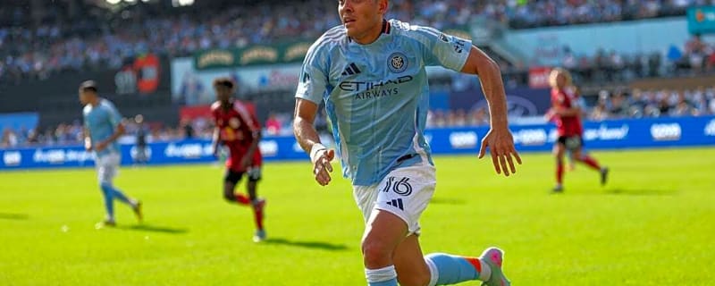 Alonso Martinez excels as NYCFC beat Red Bulls