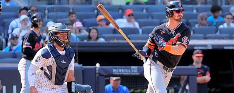 Tigers work 11 innings to sweep Yankees, who have lost 7 straight
