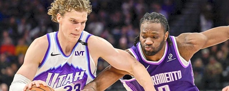 Jazz F Lauri Markkanen (hip, ankle) out vs. Pelicans