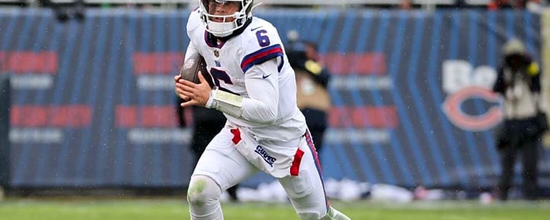 Giants QB Jaxson Dart (concussion) cleared to return vs. Patriots