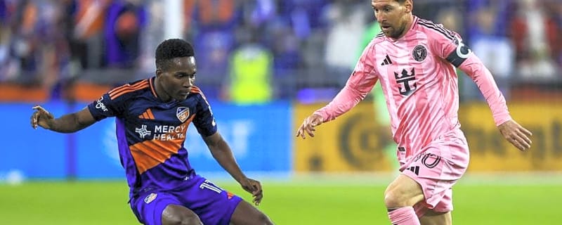 Lionel Messi stars as Miami blanks Cincinnati, reaches 1st East final