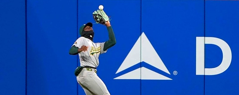 A's Denzel Clarke making it 'look easy' ahead of rematch vs. Rangers