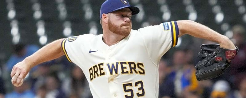 Brandon Woodruff, Brewers best Rays in Shane McClanahan's return