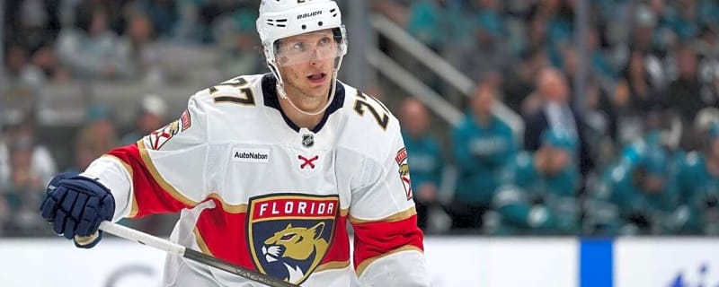 Panthers&#39; Eetu Luostarinen week-to-week after barbecue mishap