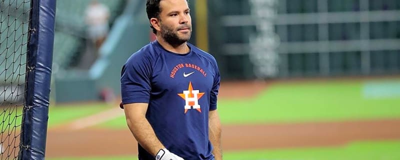 Astros' Jose Altuve hopes to heat up vs. Guardians