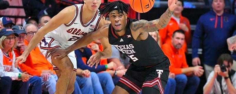 Texas Tech has JT Toppin to lean on in tricky matchup with Wake Forest