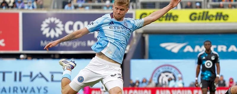 NYCFC M Keaton Parks recovering from leg surgery