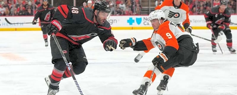 Flyers, Hurricanes begin weekend home-and-home in City of Brotherly Love