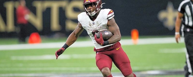 Reports: Commanders RB Brian Robinson Jr. to sit, could be traded