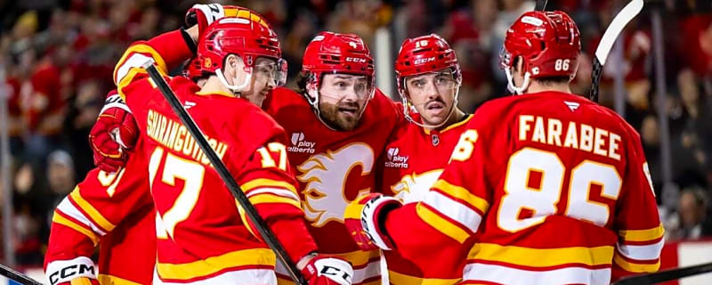 Nazem Kadri&#39;s shootout goal lifts Flames out of NHL basement